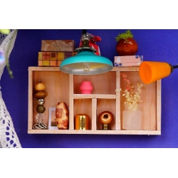 Model Domek w kwiatach